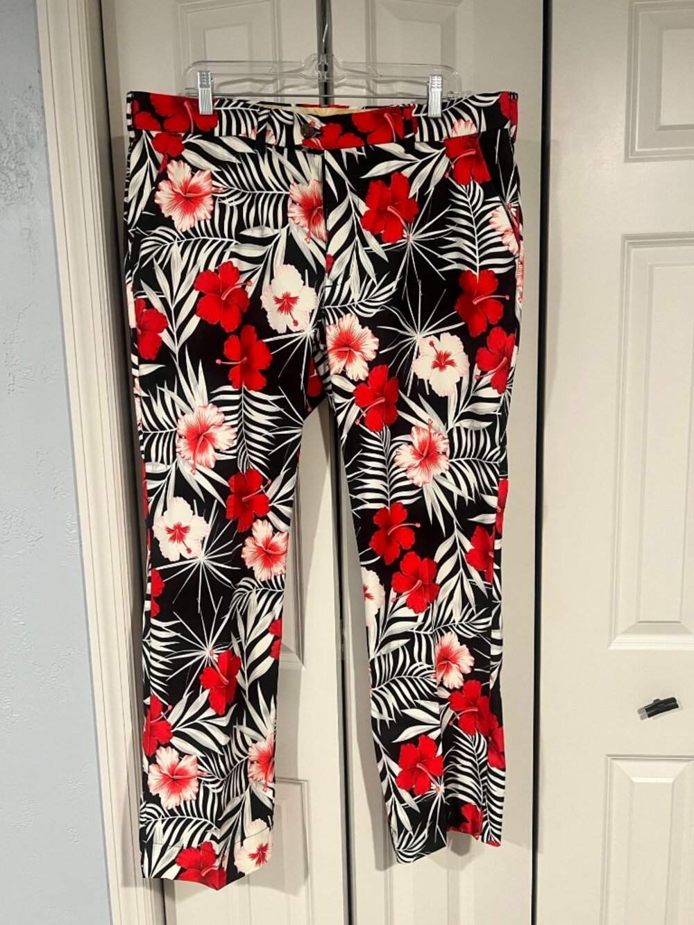 Loudmouth Pants - Floral - 38 x 30